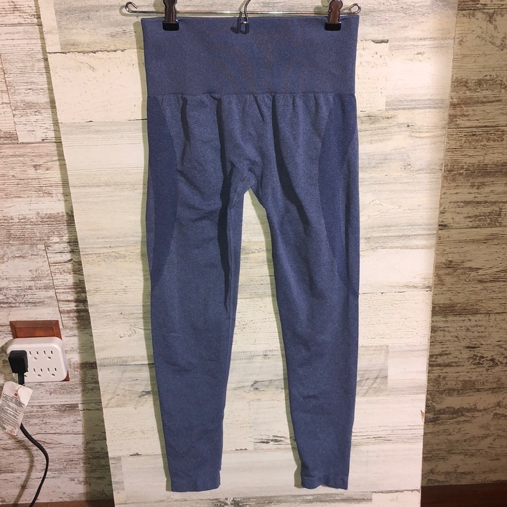 NVGTN Contour Seamless Leggings (Royale) purple color size small workout gym - Picture 2 of 6